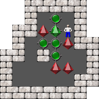 Уровень 29 — Easy 5 Boxes